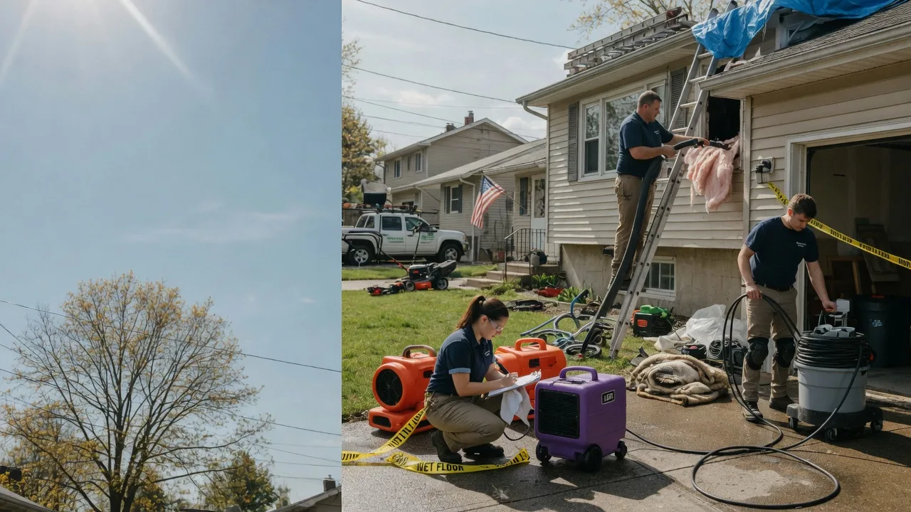 Emergency Water Removal in Sheboygan, WI near me